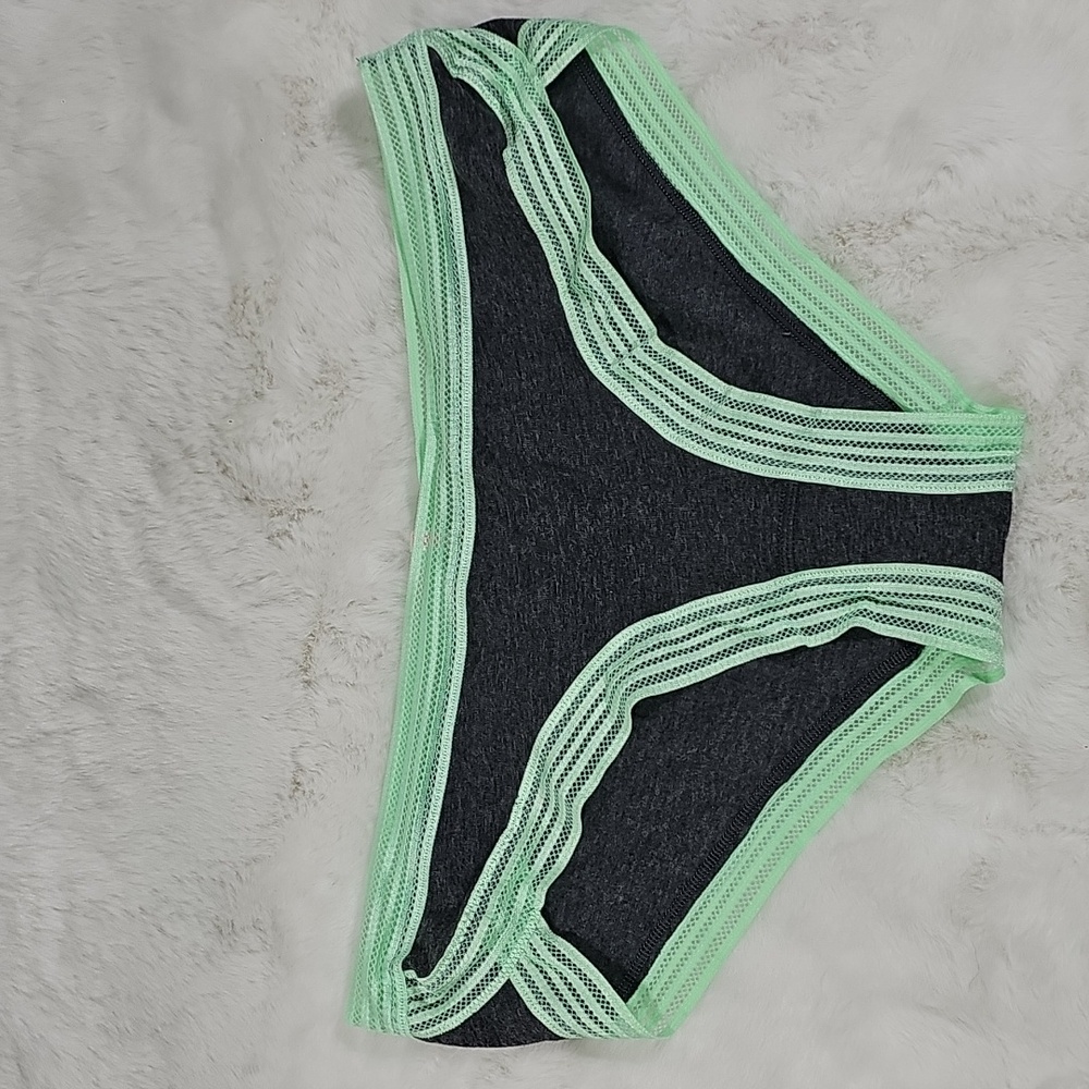 Pink Victoria's Secret Extra-Low Rise Hipster